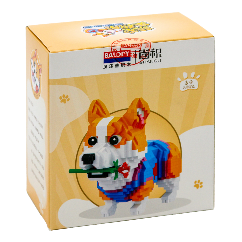 Balody Kleine Corgi 18396