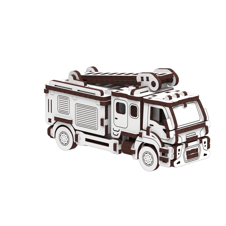 Mr. Playwood Fire Truck 10803