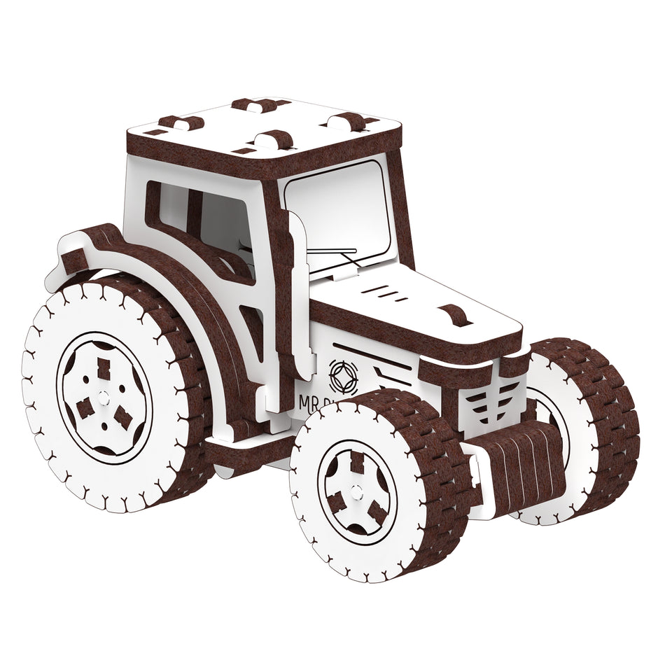 Mr. Playwood All-terrain Tractor 10807