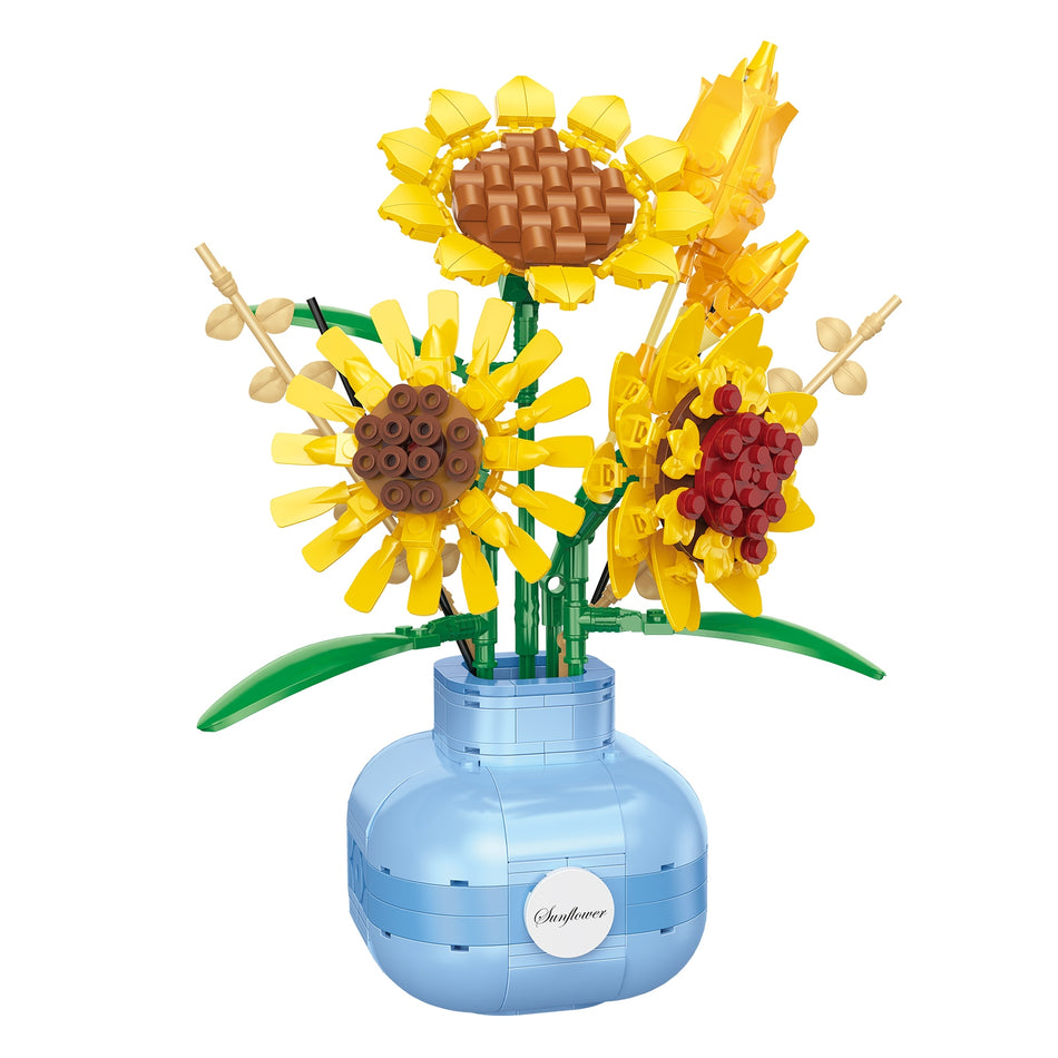 Balody Vaas met Zonnebloemen 21090