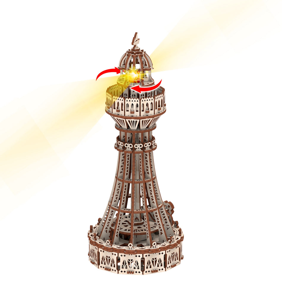 Mr. Playwood Storm Lighthouse (eco-light) 10204