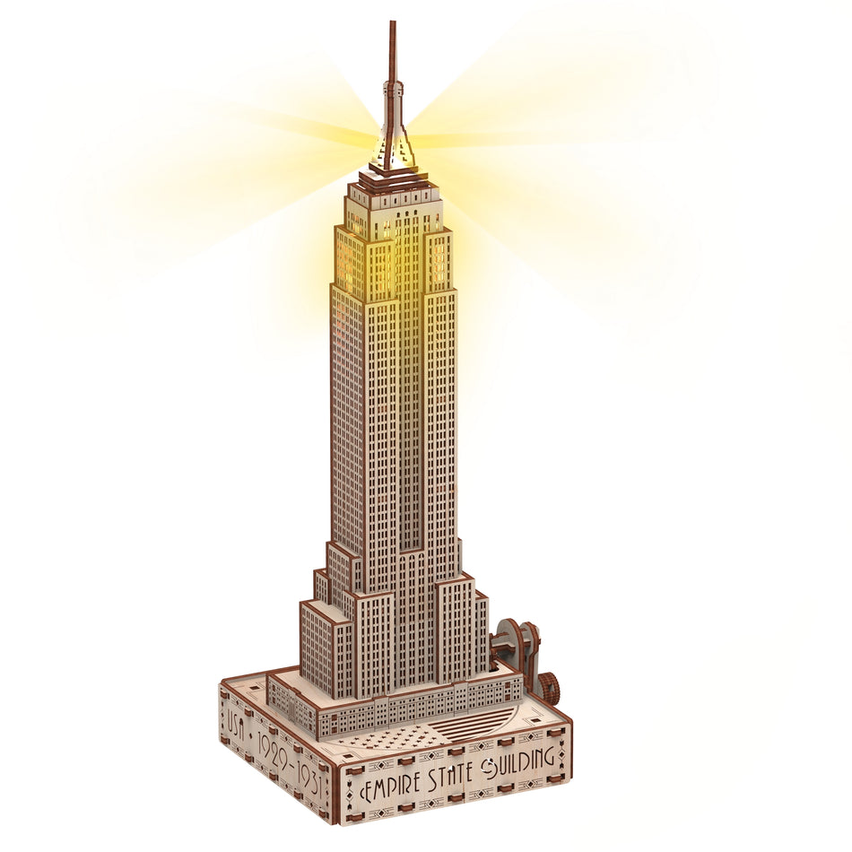 Mr. Playwood Empire State Building (eco-light) 10211