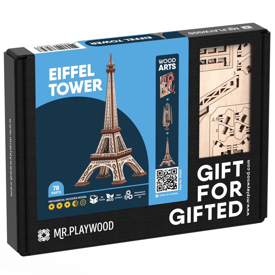 Mr. Playwood Eiffel Tower 10406