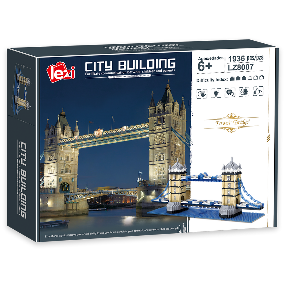 Lezi Tower Bridge London LZ8007