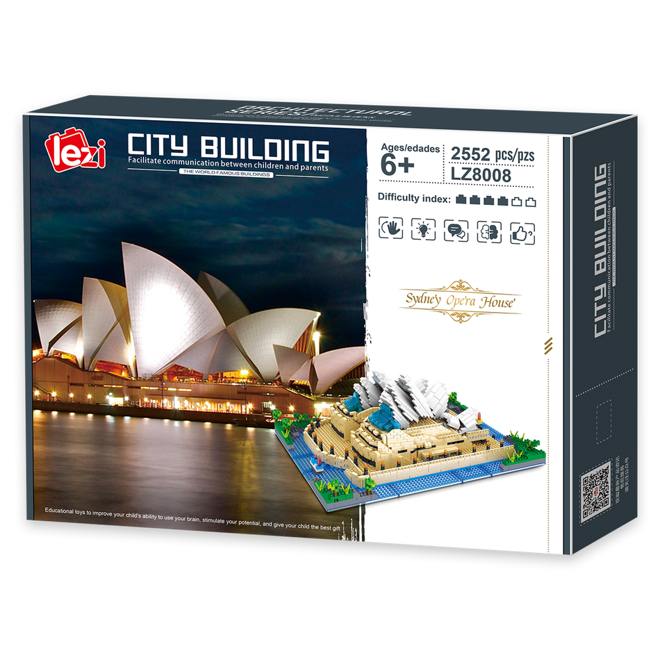 Lezi Sydney Opera House LZ8008