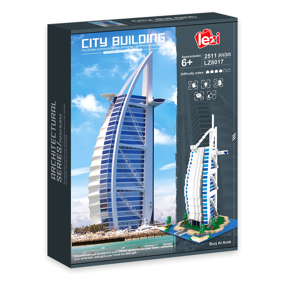 Lezi Burj al Arab LZ8017