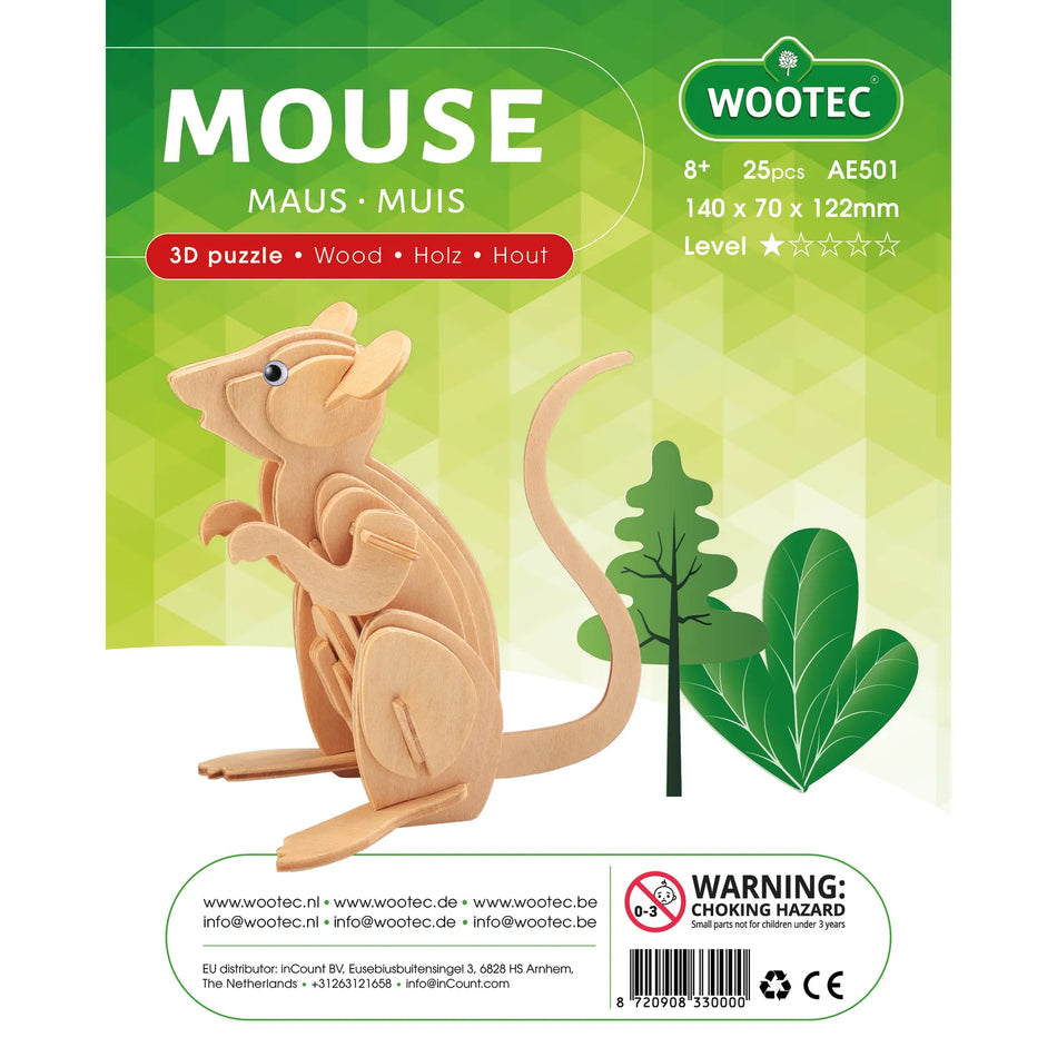 Wootec Muis / Mouse AE501