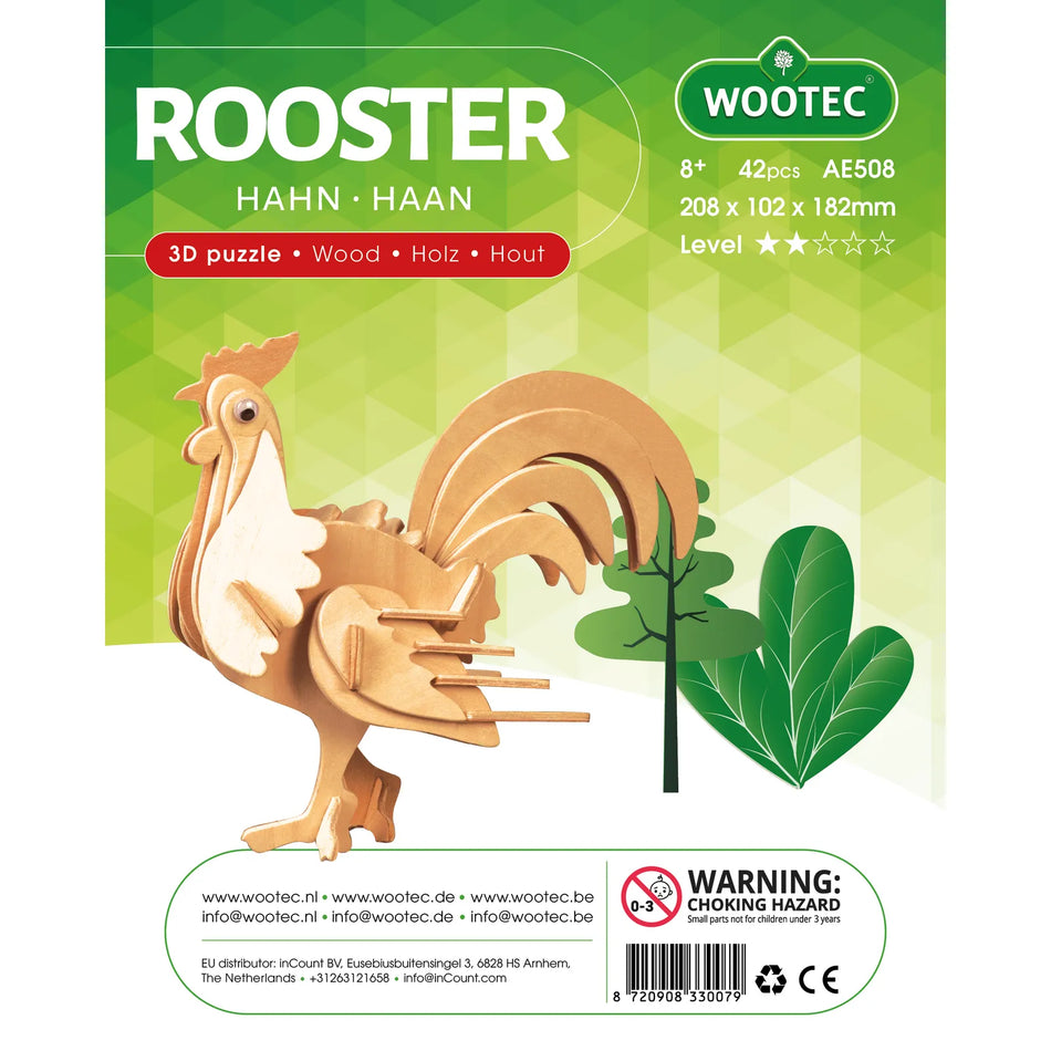 Wootec Haan / Rooster AE508