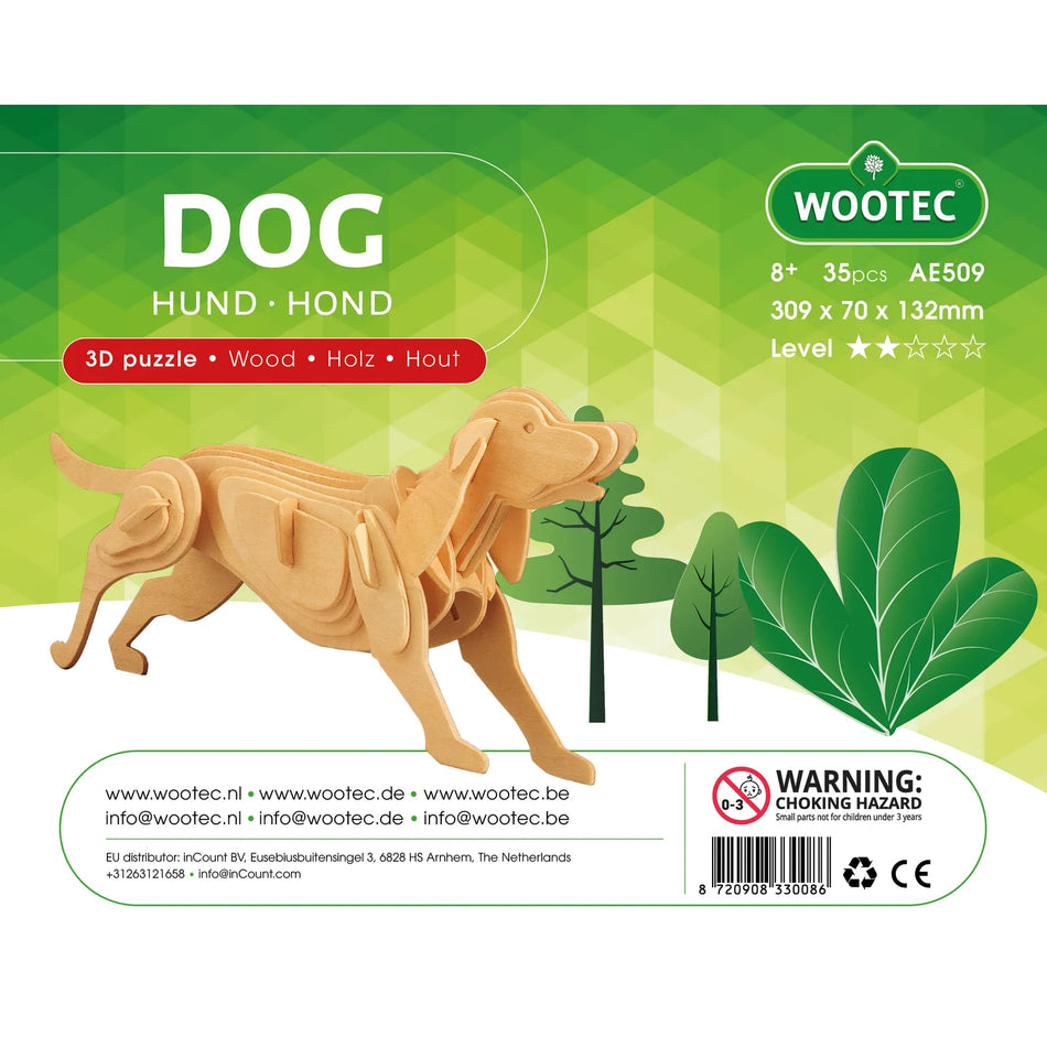 Wootec Hond / Dog AE509