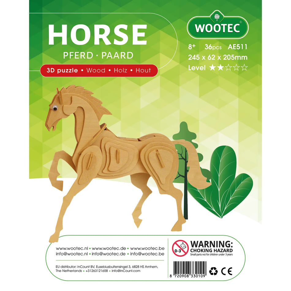 Wootec Paard / Horse AE511