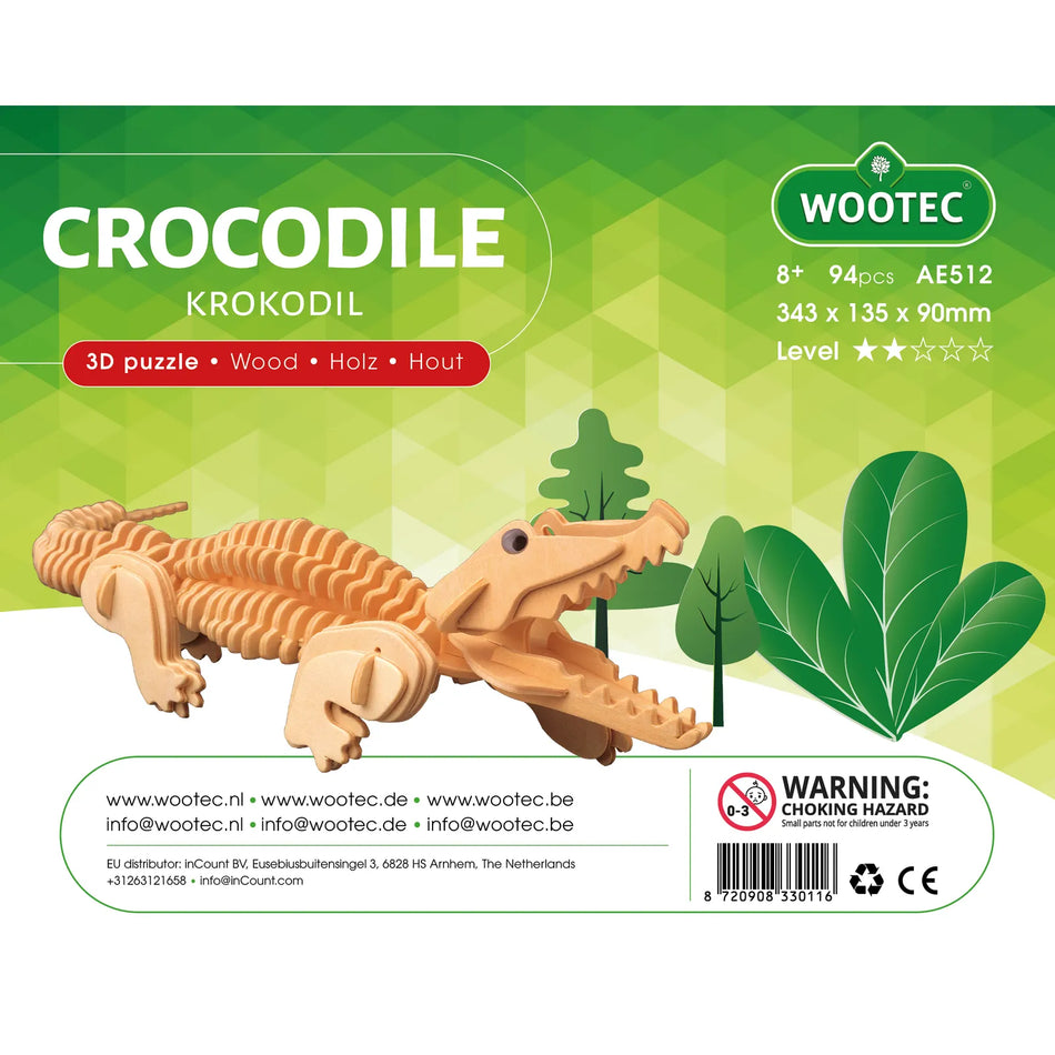 Wootec Krokodil / Crocodile AE512