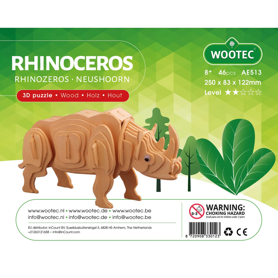 Wootec Neushoorn / Rhino AE513