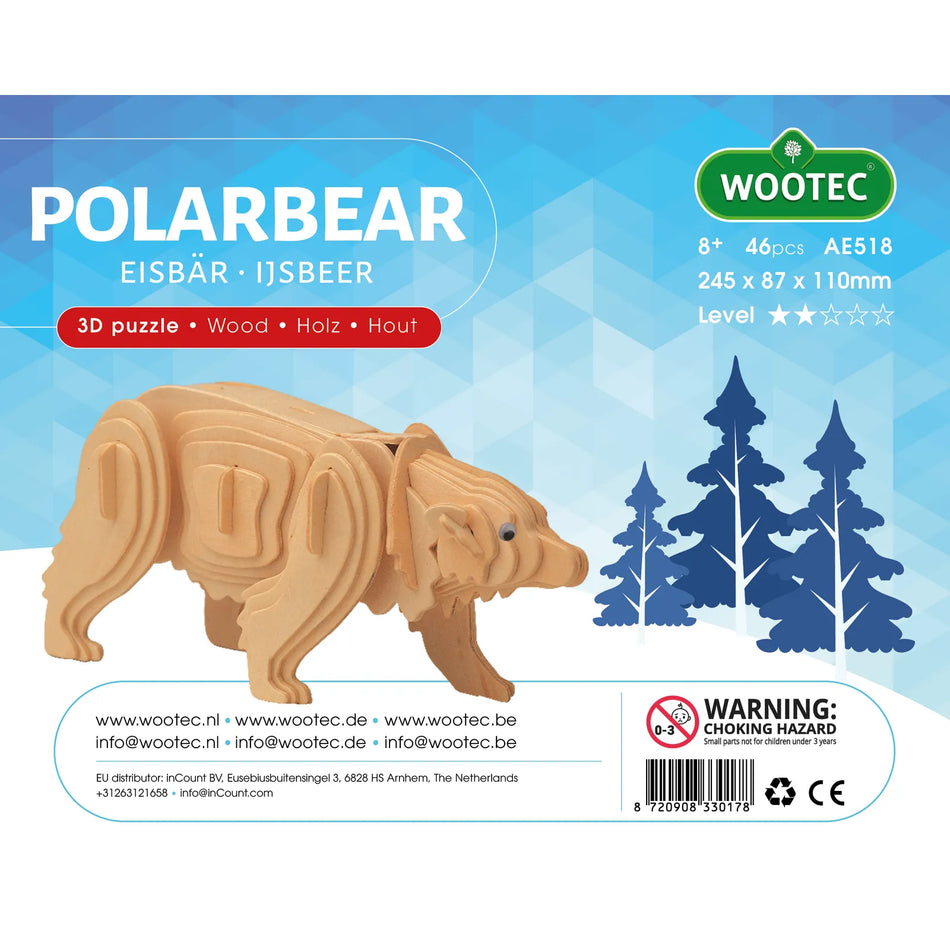 Wootec IJsbeer / Polar Bear AE518