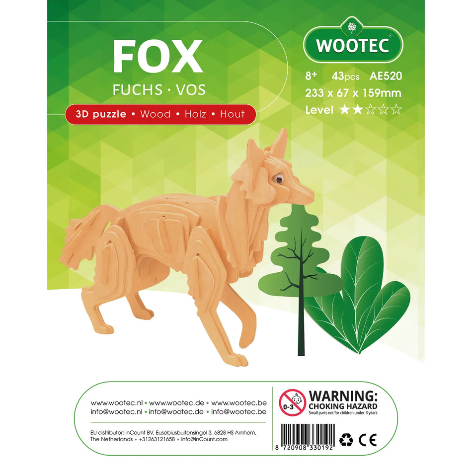 Wootec Vos / Fox AE520