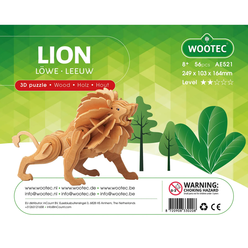 Wootec Leeuw / Lion AE521