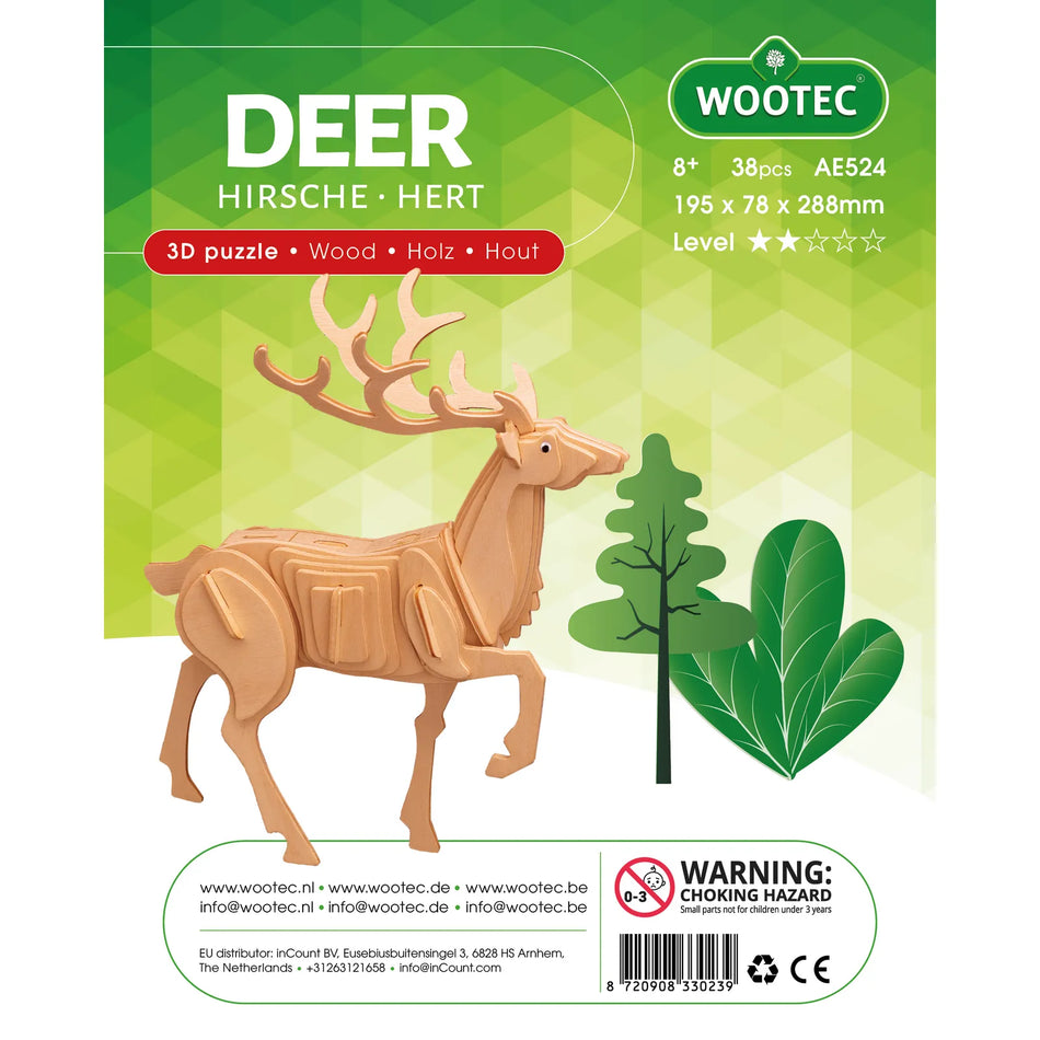 Wootec Hert / Deer AE524