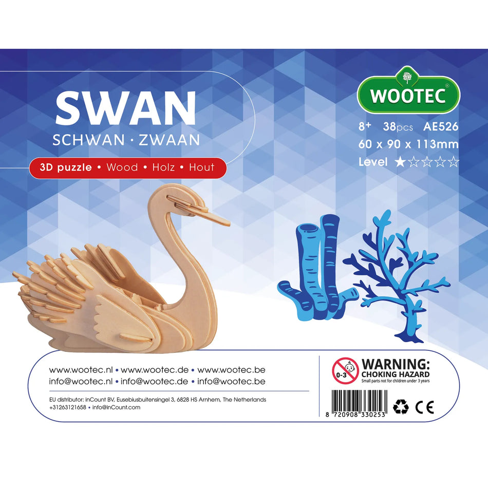 Wootec Zwaan / Swan AE526