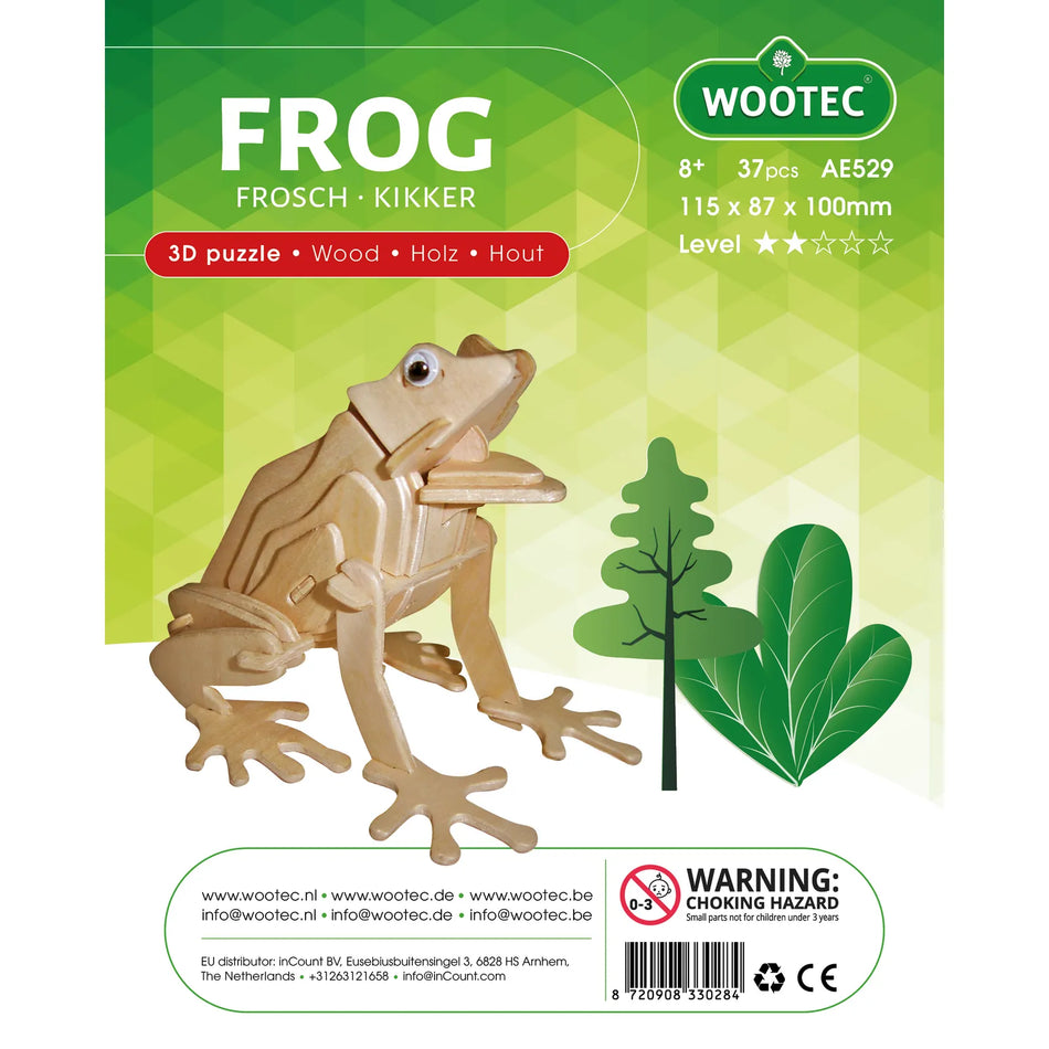 Wootec Kikker / Frog AE529