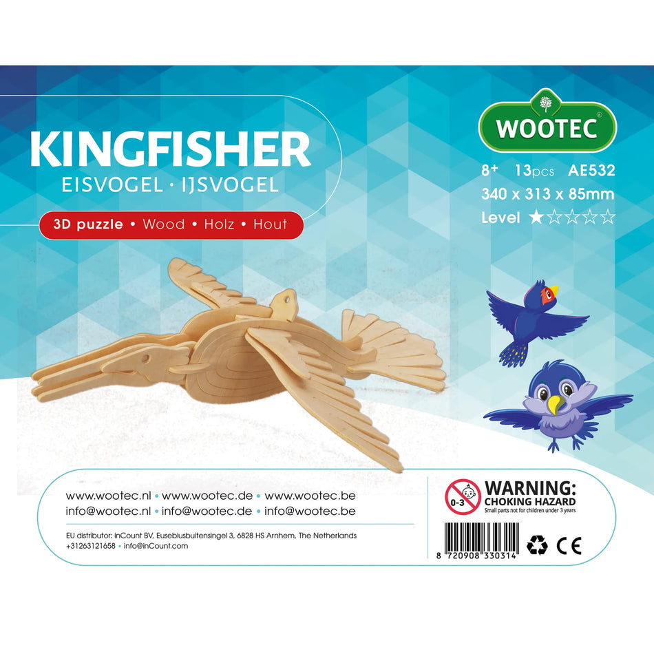 Wootec IJsvogel / Kingfisher AE532