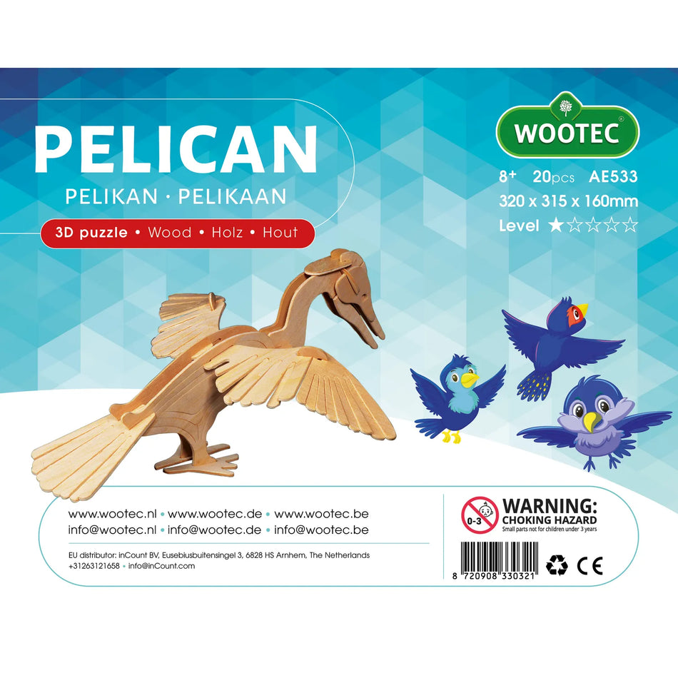 Wootec Pelikaan / Pelican AE533