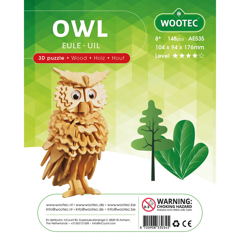 Wootec Uil / Owl AE535