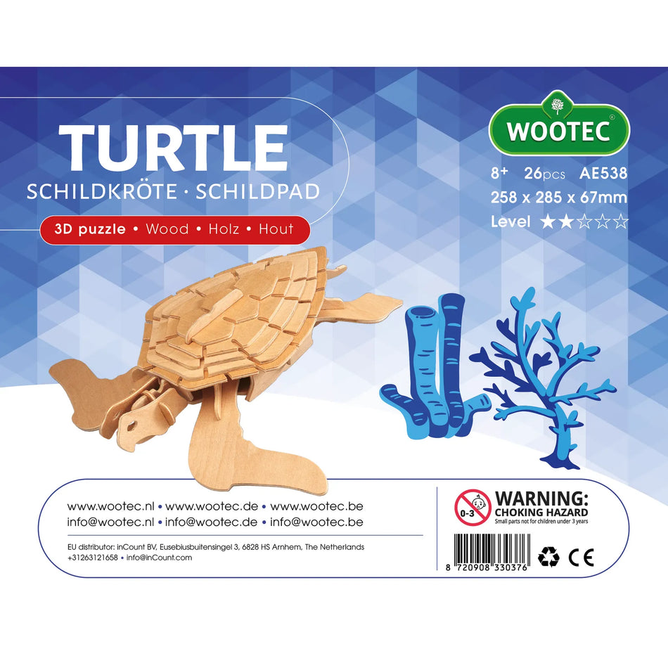 Wootec Schildpad / Turtle AE538