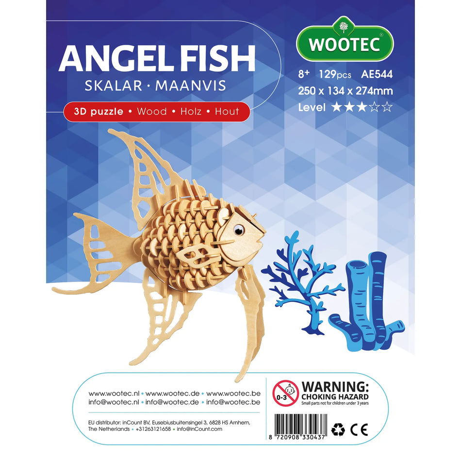 Wootec Maanvis / Angel Fish AE544