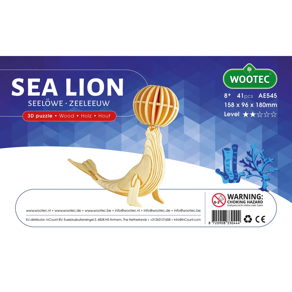 Wootec Zeeleeuw / Sea Lion AE545