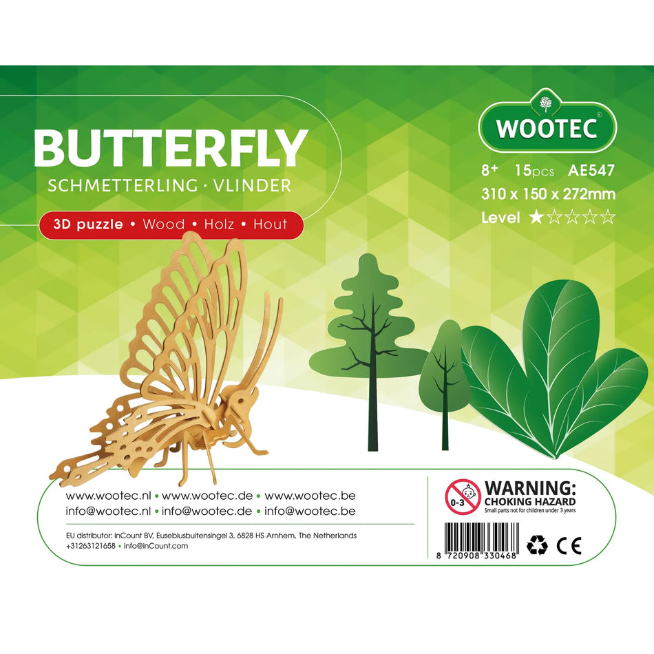 Wootec Vlinder / Butterfly AE547