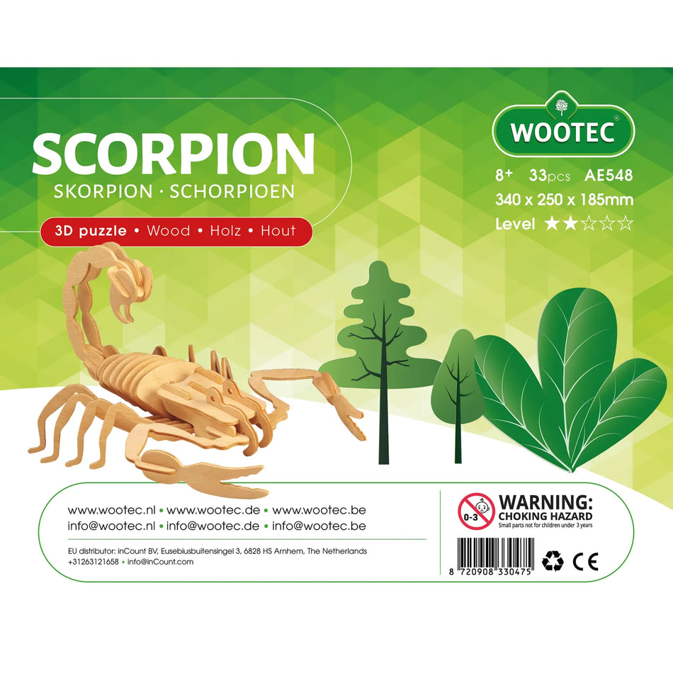 Wootec Schorpioen / Scorpion AE548