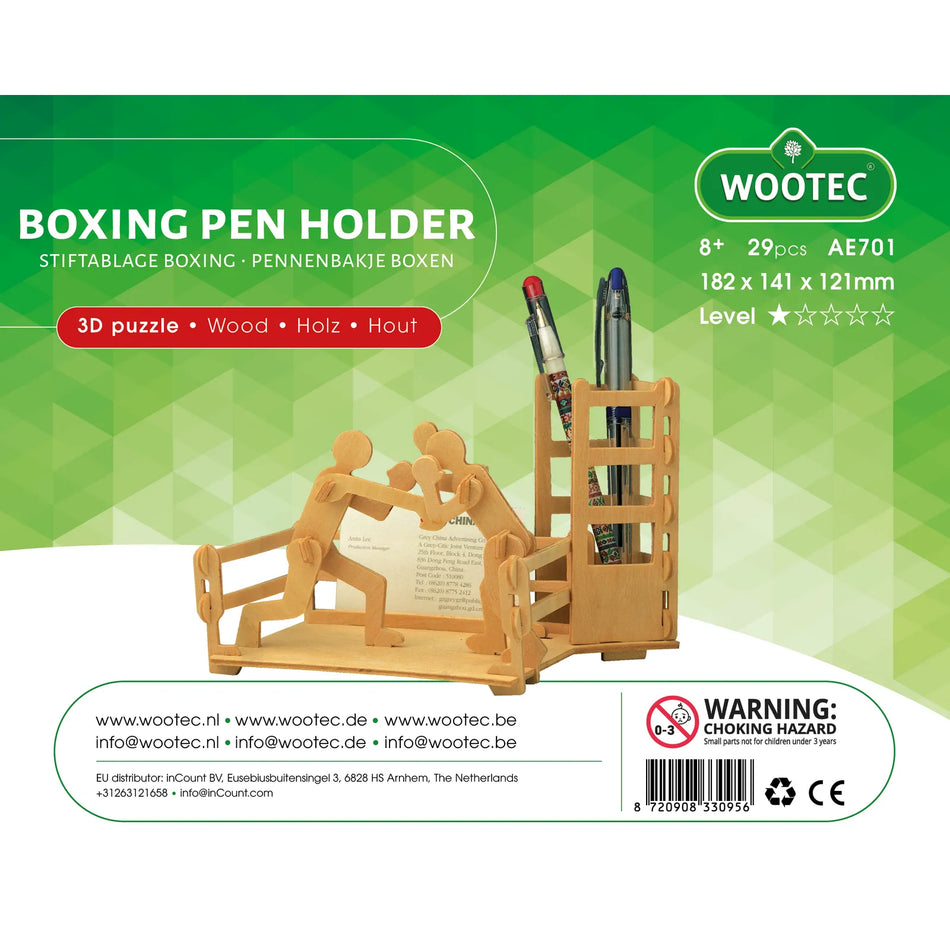 Wootec Pennenbakje Boksen / Pen Holder Boxers AE701