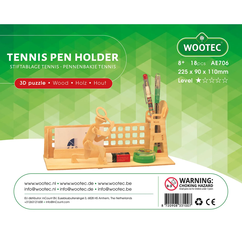 Wootec Pennenbakje Tennis / Pen Holder Tennis AE706