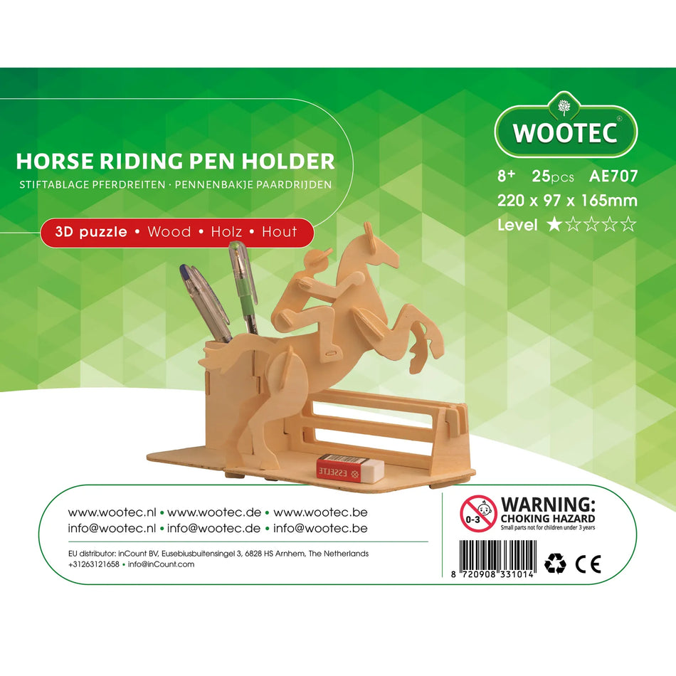 Wootec Pennenbakje Paardrijden / Pen Holder Horseriding AE707