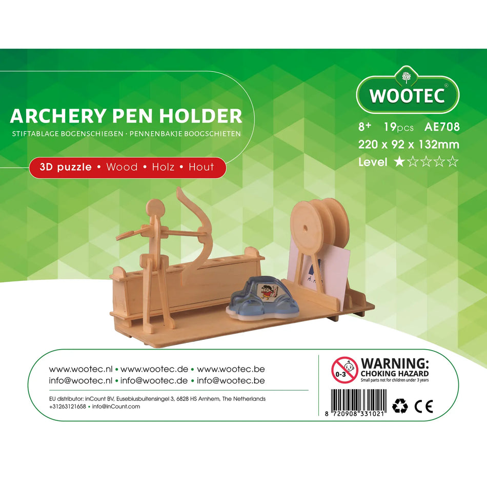 Wootec Pennenbakje Boogschieten / Pen Holder Archery AE708