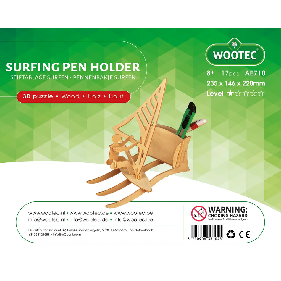 Wootec Pennenbakje Surfen / Pen Holder Surfing AE710