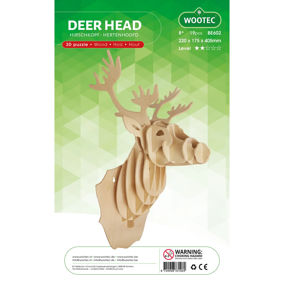 Wootec Hertenhoofd / Deer Head BE602