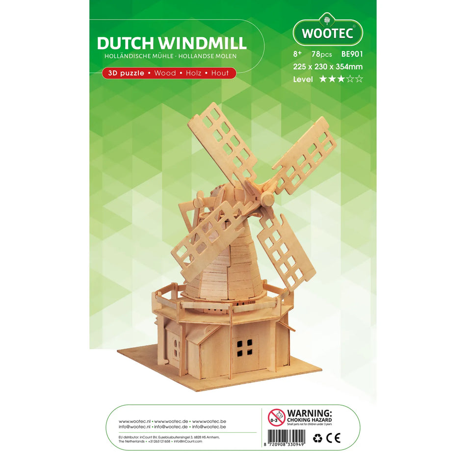 Wootec Hollandse Molen / Dutch Windmill BE901