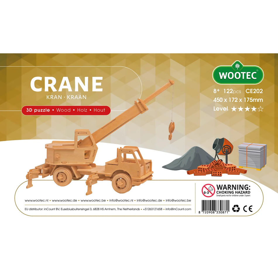 Wootec Kraan / Crane CE202