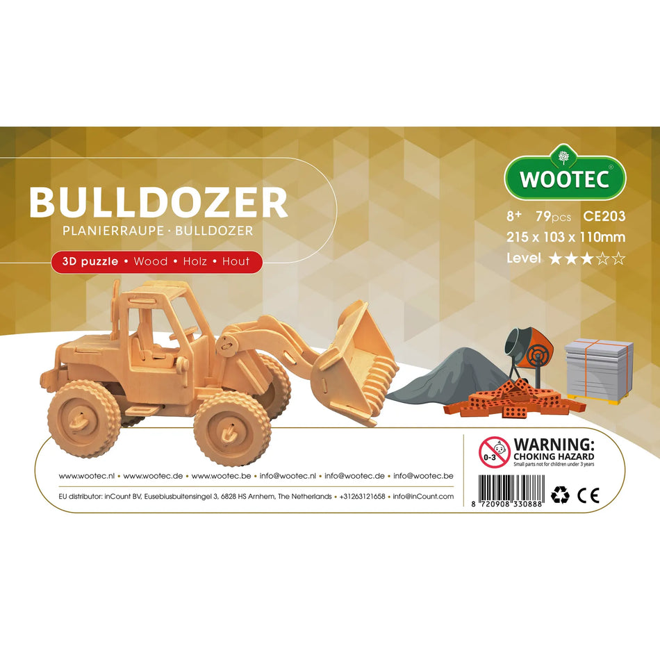 Wootec Bulldozer CE203