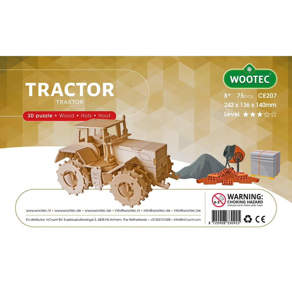 Wootec Tractor CE207