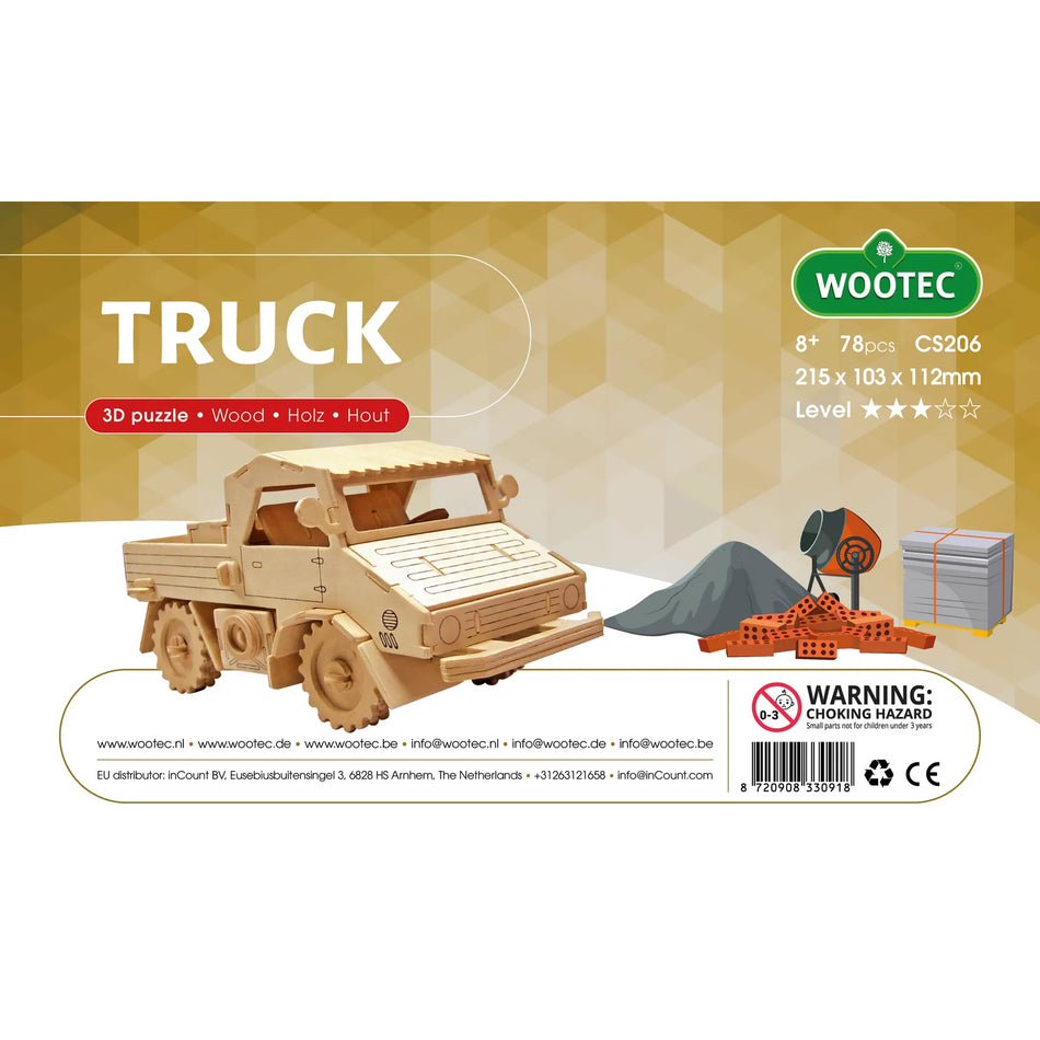 Wootec Truck CS206