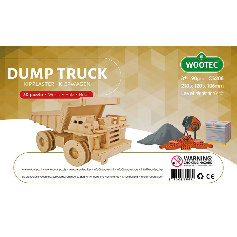 Wootec Kiepwagen / Dump Truck CS208