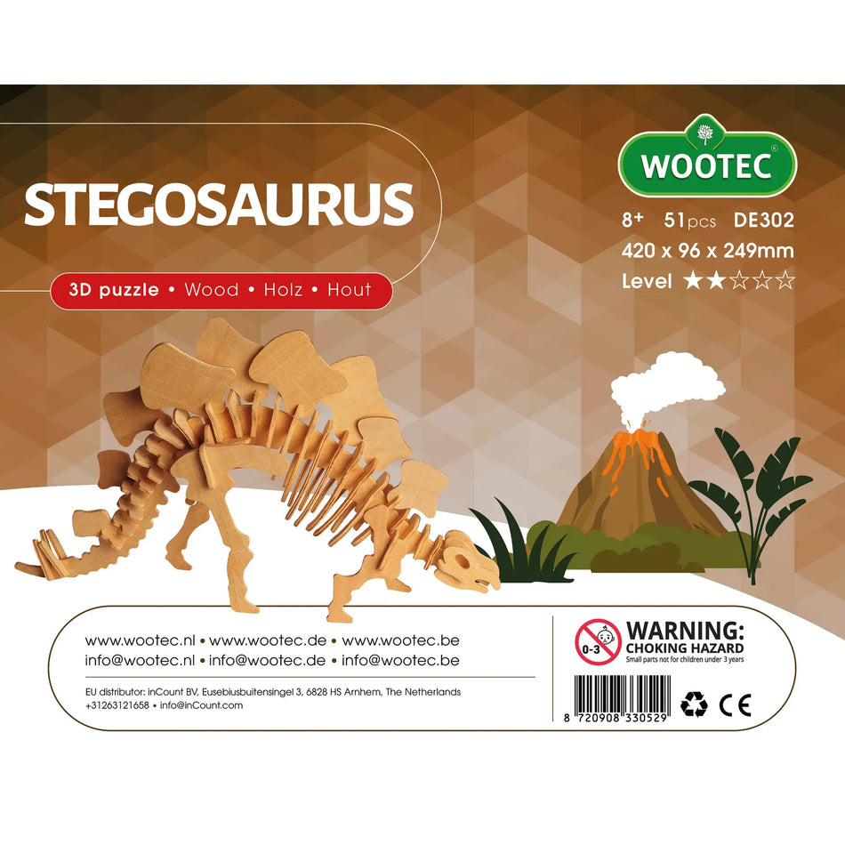 Wootec Stegosaurus DE302