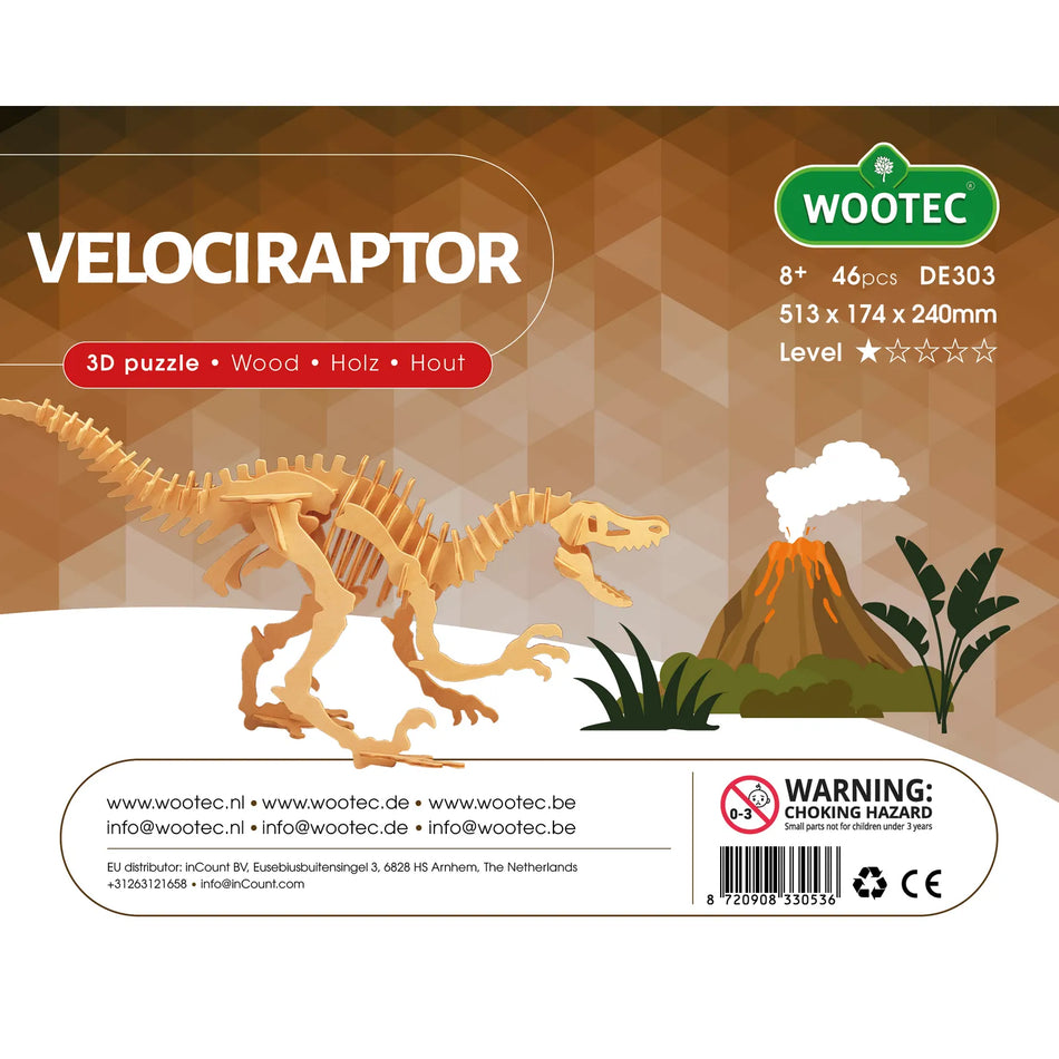 Wootec Velociraptor DE303