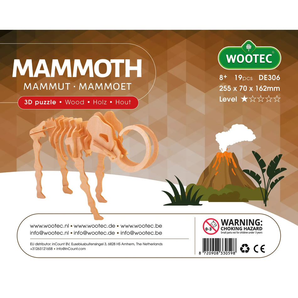 Wootec Mammoet / Mammoth DE306