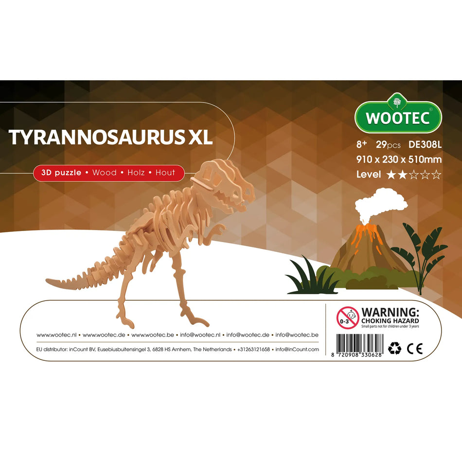 Wootec Tyrannosaurus XL DE308L