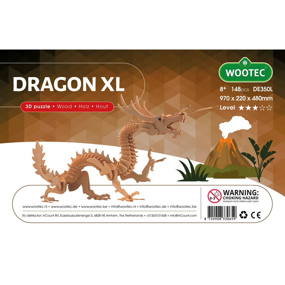 Wootec Draak / Dragon XL DE350L