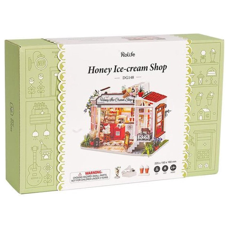 Robotime Honey Ice-Cream Shop DG148