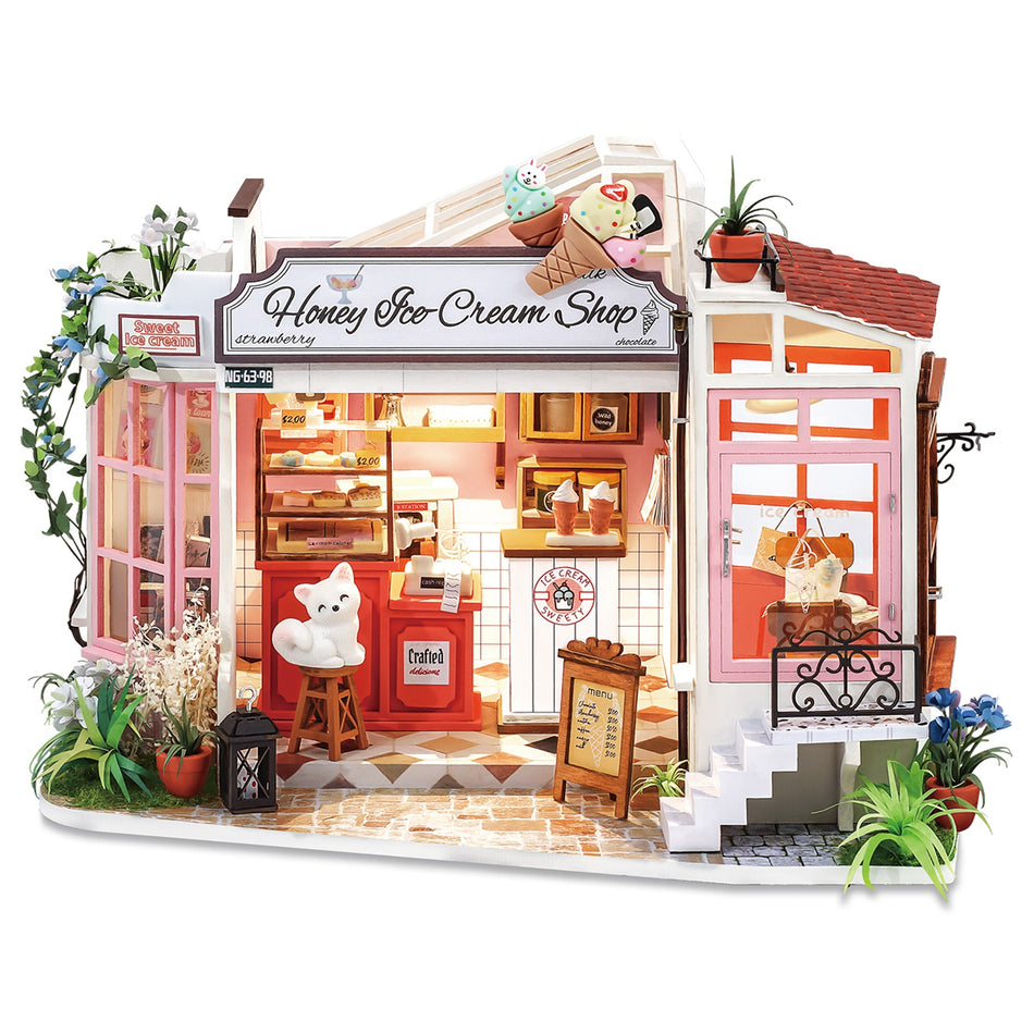 Robotime Honey Ice-Cream Shop DG148