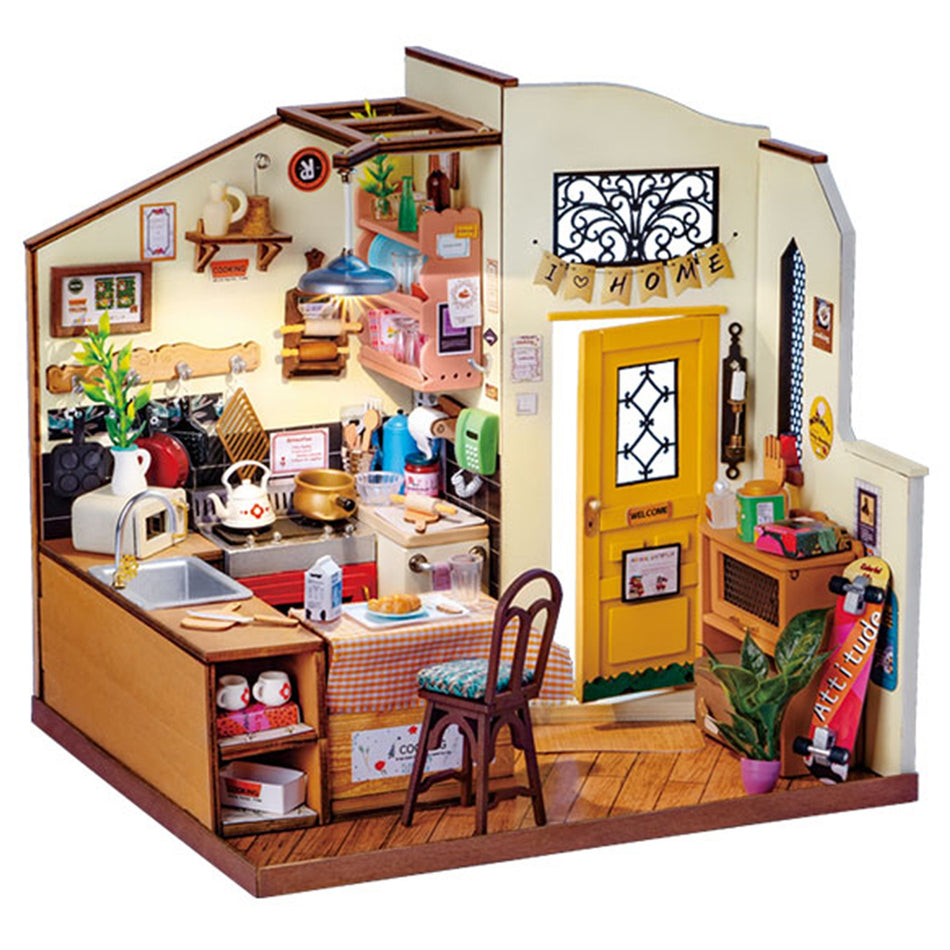 Robotime Cozy Kitchen DG159